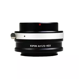 KIPON Adapter für Arri S Mount Objektiv auf Sony E Mount Spiegellose Kamera - Bild 1 von 5