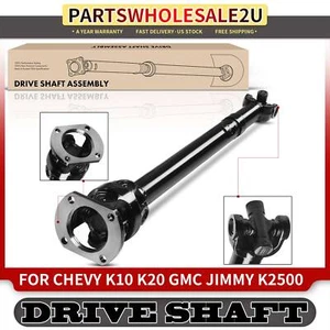 Front Driveshaft Prop Shaft for Chevrolet K10 K20 Suburban K5 Blazer GMC Jimmy - Picture 1 of 8