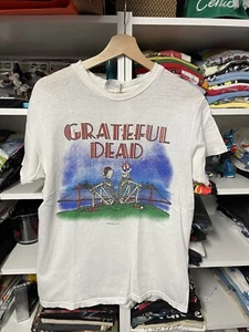 Vintage Grateful Dead 1981 San Francisco Golden Gate Happy New Year Shirt 80er Jahre - Bild 1 von 9