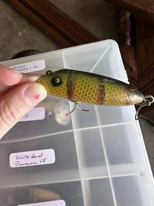 Vintage South Bend Babe-Oren Angelköder - Bild 1 von 9