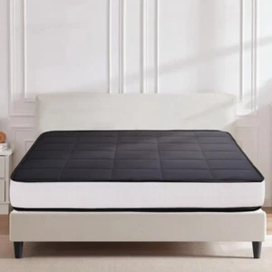 6" Thick Japanese Foldable Futon Mattress Topper Floor Mattress Pad Guest Bed - Picture 1 of 64