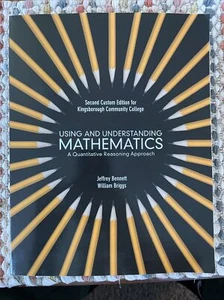 Using and understanding mathematics Quantitative Reasoning Jeffrey Bennett - Picture 1 of 1