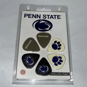 Penn State University 6 Collectible Guitar Picks State College - Picture 1 of 4