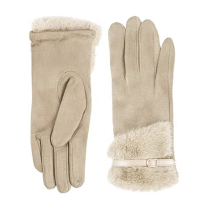 Guantes de invierno para mujer - Guantes térmicos guantes de pantalla táctil para exteriores - Imagen 1 de 12