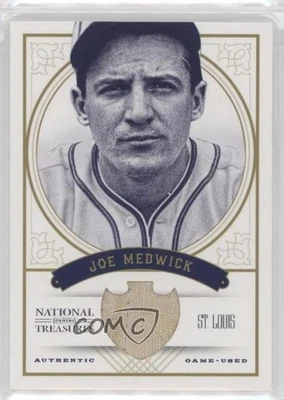 2012 Panini National Treasures /99 Joe Medwick #29 HOF - Image 1 of 2