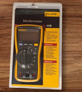 NEW Fluke 115 Field Technicians Digital True RMS Multimeter2538790  - Picture 1 of 2
