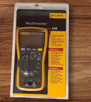 NEW Fluke 115 Field Technicians Digital True RMS Multimeter2538790  - Image 1 of 2