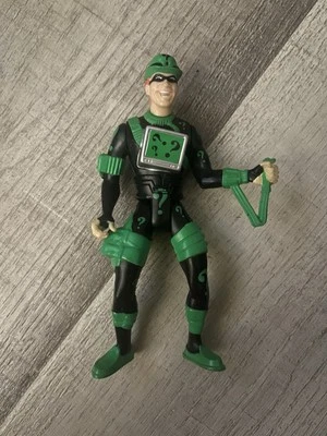 The Riddler action figure: DC Comics, Kenner, Batman Forever 1995 F - Jim Carrey - Image 1 of 2