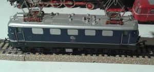 MÄRKLIN H0 E-Lokomotive 3034 blau im OVP, fährt gut - Bild 1 von 4