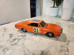 1981 Ertl General Lee Car Diecast Metal 1:25 Vintage - Picture 1 of 21