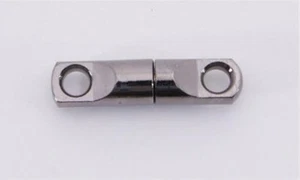 Spro SHSB-03-5 5Ct Heavy SS Swivel Gunmetal Black Finish 150 Lb Test Pack 5 - Picture 1 of 2