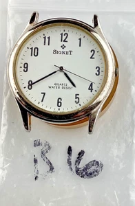 Signet Japan Y121E Uhrwerk Quarzuhr läuft Ersatzteile Reparatur - Bild 1 von 7