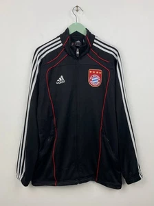 Bayern München 2010 2011 Fußball Soccer Track Top Jacke Adidas Gr. M schwarz - Bild 1 von 17