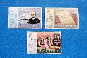 British Antarctic Territory Stamps, Scott 68-70 Complete Set Mint and Hinged - Picture 1 of 2