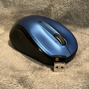 Logitech - M325 WIRELESS Optical Compact Mouse W/ Unifying Receiver - BLUE - Afbeelding 1 van 7