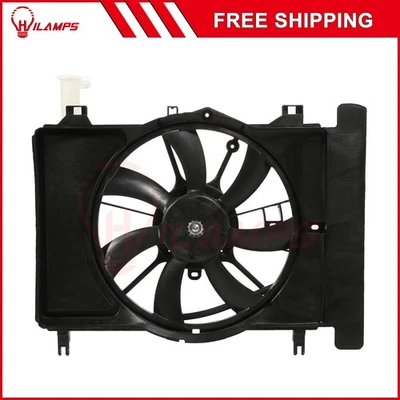 For 2007 2008 2009 2010 2011-2018 Toyota Yaris Radiator Cooling Fan Assembly - Image 1 of 4