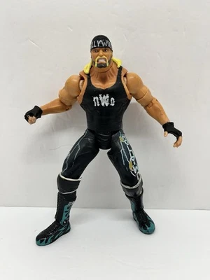 Hollywood Hulk Hogan Smash N Slam lutadores NWO WWF Toy Biz 1999 usado - Imagem 1 de 4