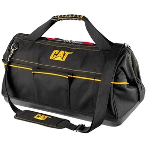 Cat 20 Inch Tech Wide-Mouth Tool Bag - 240173 - Picture 1 of 6
