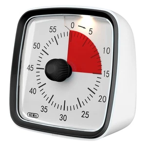 Timer 60 Minuti, Timer Aula, Timer Conto alla Rovescia per Bambini ed Erwac9102 - Foto 1 di 8