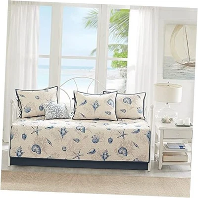  Juego de ropa de cama para todas las estaciones con funda de cama acolchada de doble cara diseño informal  Foto 1 de 4