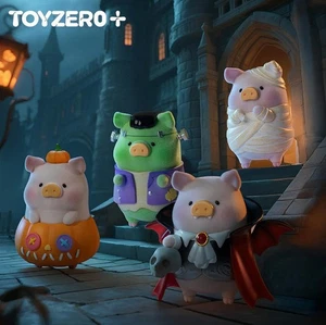 Toyzero Lulu The Piggy Surprise Can 2 Series Figures Set Halloween Gift - Picture 1 of 13