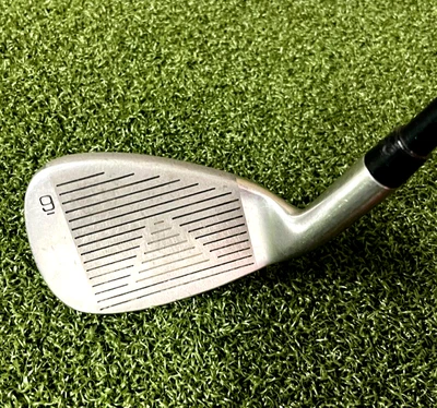 Spalding Oversize Executive Premier 9 Iron / RH/ Regular Graphite ~36.25"/jj7687 - Image 1 of 4