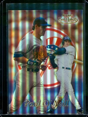 1999 Topps Gold Label - Paul O'Neill #73 - Image 1 of 2