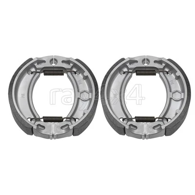 2 peças sapatas de freio dianteiro para Yamaha Moto-4 YFM200 YFM225 YFM350ER Champ 100 YFM100 - Imagem 1 de 4