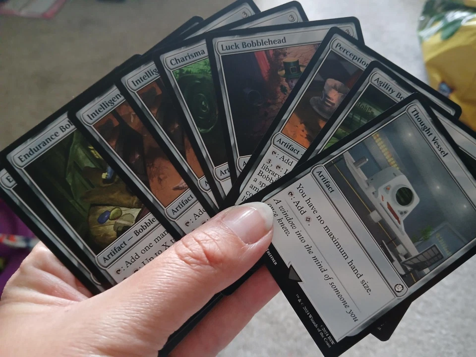 Multi-Listing MTG Fallout PIP cards- Up to 15% off in Basket - Image 1 of 1