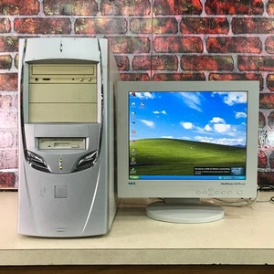 Custom ATX PC for Retro Gaming AMD Duron 1.10GHz 256MB RAM (Windows XP Pro) - Picture 1 of 11
