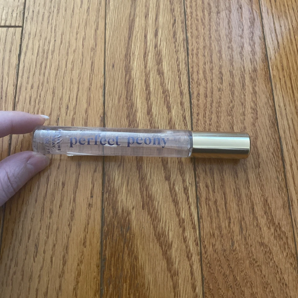 Cartera/perfume tamaño viaje Bath and Body Works PERFECT PEONY sellado 0,23 fl oz Foto 1 de 1