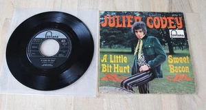 Single 7" - Julien Covey  "A little bit hurt / Sweet bacon" Ger 1967, Mono, VG+ - Bild 1 von 2