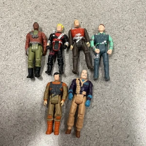 1985 Kenner M.A.S.K. Figuren Konvolut 6 Stück - Bild 1 von 2