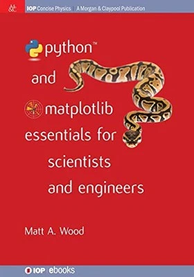 Python and Matplotlib Essentials fo..., Matt A. Wood (a - Image 1 of 2