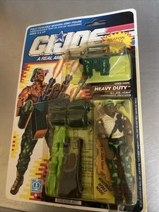 GI Joe ARAH Heavy Duty - Heavy Ordnance Trooper 1990 *Vintage*. ENVÍO GRATIS  - Imagen 1 de 5
