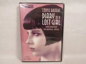 DIARY OF A LOST GIRL 1929 DVD Louise Brooks NEW FACTORY SEALED - Picture 1 of 2