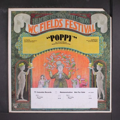 W.C. FIELDS: poppy COLUMBIA 12" LP 33 RPM - Image 1 of 2