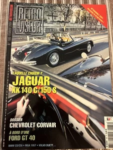 RETROVISEUR 186 FORD GT 40 CHEVROLET CORVAIR JAGUAR XK 140 C 150 S BMW CS CSi - Picture 1 of 3