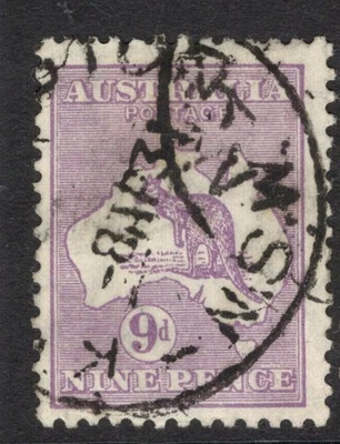 Australia Scott 97 Used - CV 22.50$ - Image 1 of 2