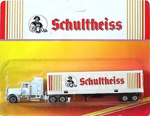Schultheiss - Biertruck-Nr 01 - Kenworth W900B SZ- KW 150 € (OVP)