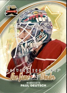 2011-12 (HKY) Between The Pipes #200 Paul Deutsch OGW