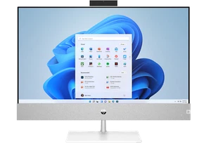 HP Pavilion 27 Ryzen 3 5300U 8GB 256GB Windows 11 Home All-in-One PC - Picture 1 of 3