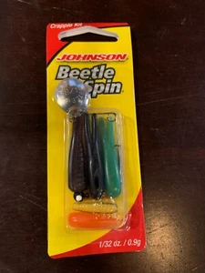 BEETLE SPIN fishing bait/lure 1/32oz. Johnson Crappie Kit NEW! CB1/32ASST - Picture 1 of 3