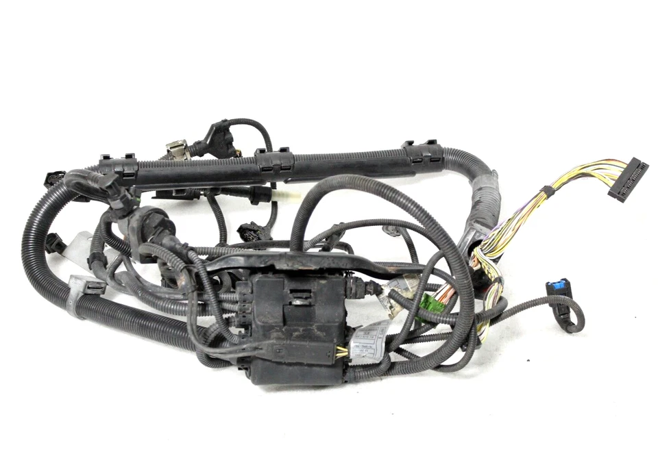 ✅ Arnés de cableado BMW 328xi E90 2007-2009 bahía de motor DME ECU OEM Foto 1 de 4