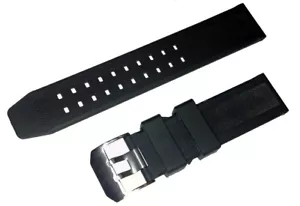 RUBBER WATCH BAND STRAP FOR 23MM LUMINOX EVO 3050 / 3950 NAVY SEAL COLORMARK - Picture 1 of 1