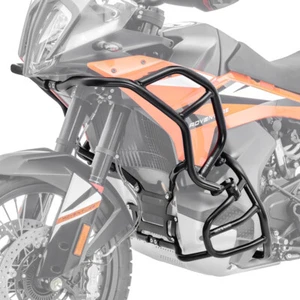 Engine Guard Set for KTM 790 / 890 Adventure 23-24 SH26 crash bars black - Picture 1 of 9