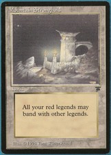 Mountain Stronghold Legends NM Land Uncommon MAGIC CARD (ID# 231469) ABUGames