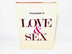 Encyclopedia of Love & Sex Crescent Books HCDJ, 1st 1972 Vintage Rare Book, GR8 - Picture 1 of 6