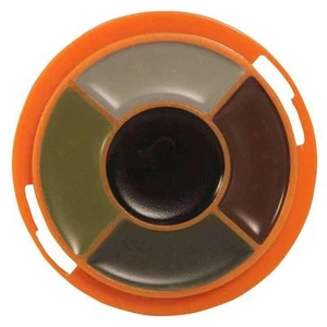 Dead Down Wind Ambush 5-Color Camo Paint Wheel in Carry Case with Mirror #1201 - Picture 1 of 1