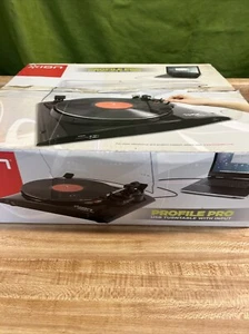 ION profile Pro USB Turntable With Input (open Box, Never Taking Out) Brand New - Picture 1 of 6
